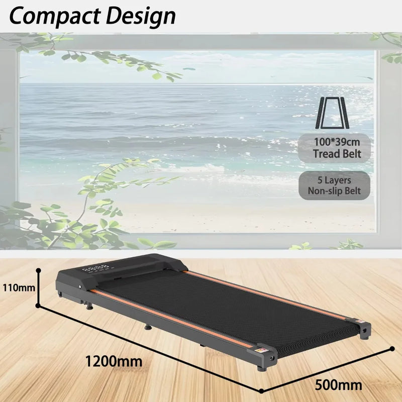Motorized Foldable Electric Treadmill Running Machine | SAMAG