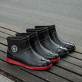 Botas 2024 Outdoor Man Boots Fashion Mens Rain Boots Four Seasons New Non-slip Comfortable Wear-resistant Men's Waterproof Shoes
