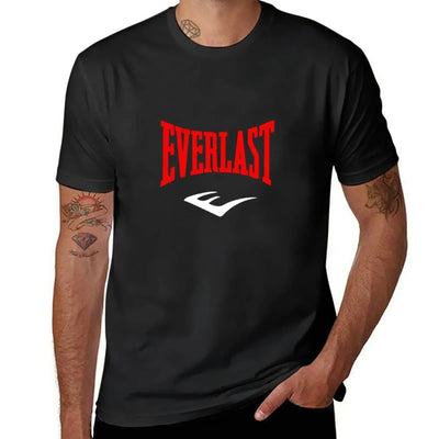EVERLAST BOXING LOGO T-Shirt anime clothes vintage | SAMAG