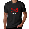 EVERLAST BOXING LOGO T-Shirt anime clothes vintage graphic tee baggy shirts plain black t shirts men