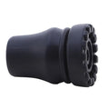 Rubber Pad Cap Non-Slip Walking Stick Crutch Cane Bottom Pads Cover Protector Climbing Hiking Trekking Pole Tip Black 16/19/22mm