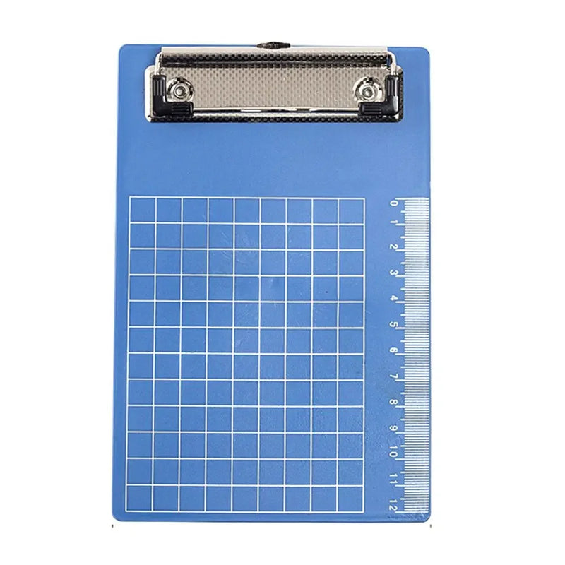 A4 / A5 Splint Density Board Writing Board Metal Aluminum Folder Clip File Plastic Menu Bill Folder Office Stationery