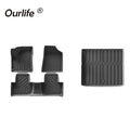 For Lada X-Cross 5 / Bestune T77 2026 2025 2024 Waterproof 3D TPE Car floor Mats or trunk mat Perfect Fit, Odorless Accessories