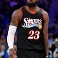 2026 Summer Hot Selling # 23 James Basketball Enthusiasts Sports Match Black Shirt Adult and Children's Casual Sports Shirt