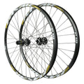 MTB bicycle wheels mountain bike wheel front2 rear4 bearing 26/27.5/29inch HG MS XD Six Hole Disc Brake QR100 135alloy hub thru