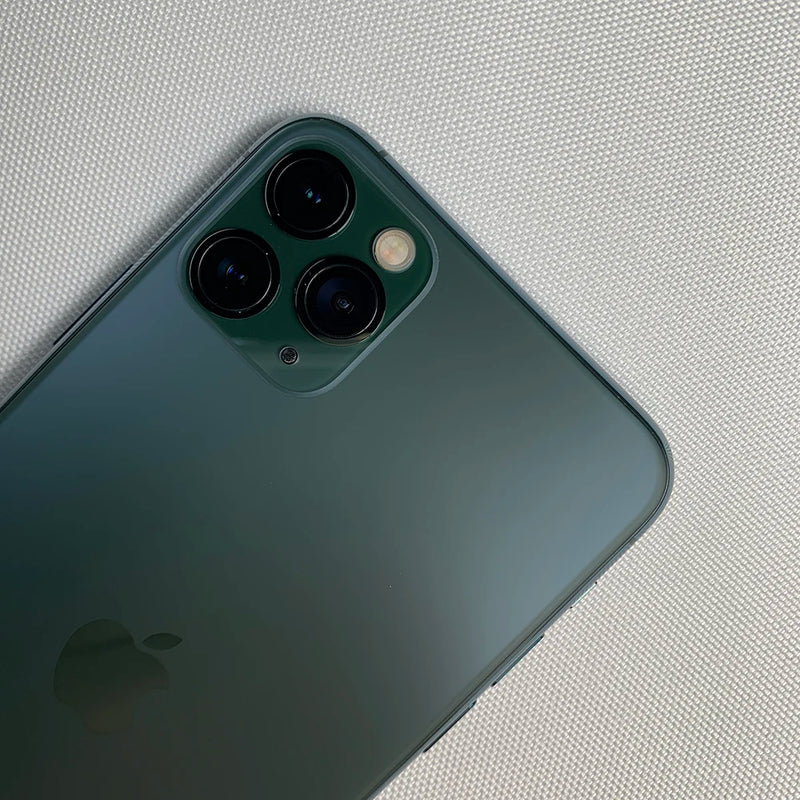 Original Apple iPhone 11 Pro 4G LTE Mobile Phone NFC 64/256/512GB Face ID 5.8" 12MP 4K@60fps A13 Bionic Hexa-Core IOS SmartPhone