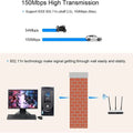 150Mbps Wireless Network Card MT7601 Mini USB WiFi Adapter LAN Receiver Dongle Antenna 802.11 B/g/n for - Visuel 6 | SAMAG