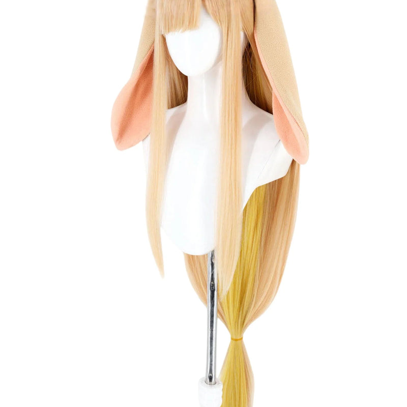 Anime Cosmic Princess Kaguya Cosplay Wig Multicolor Long Cosplay Wigs Heat Resistant Synthetic Wigs + Free Wig Cap