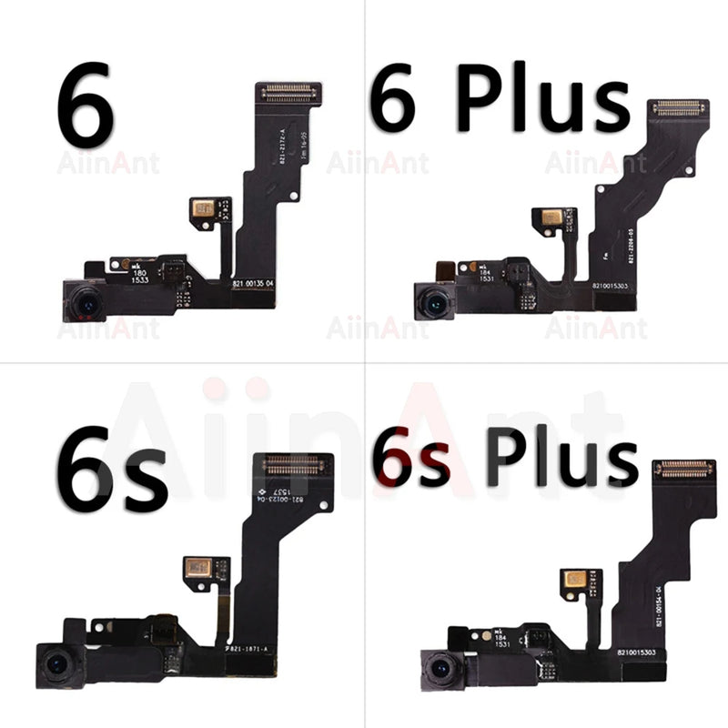 AiinAnt Top Proximity Light Sensor Front Camera Flex Cable For iPhone 11 Pro X Xr Xs Max 6 6s 7 8 Plus SE 2 3 Phone Spare Parts