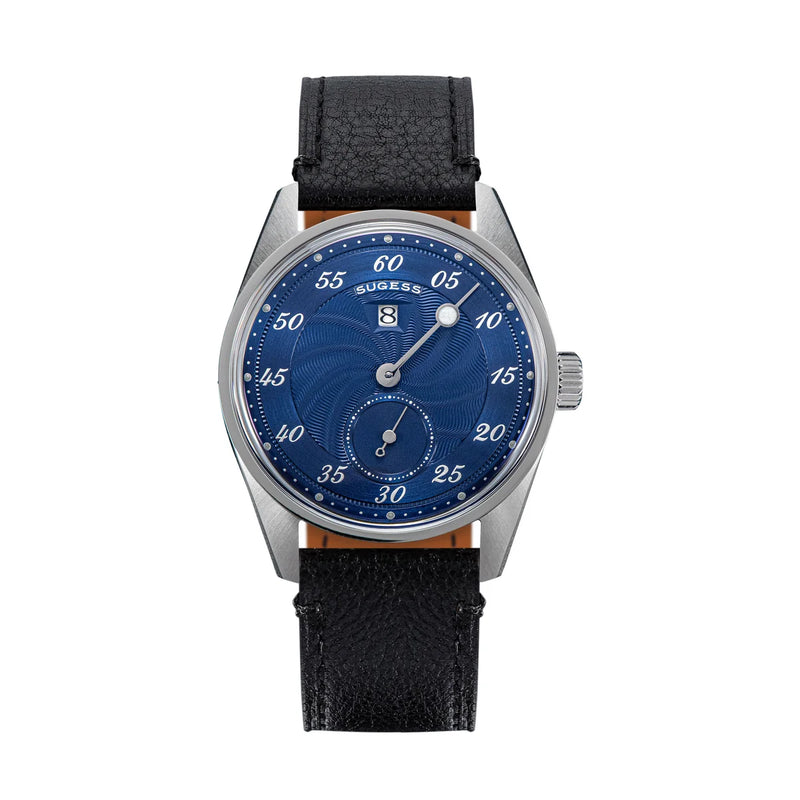 Sugess Watch of Men Automatic Mechanical Wristwatches ST1721 Movement Luminous Simple Fashion Clock Waterproof Glass S451 New