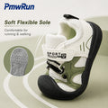 Fashion Sport Shoes For Children PU Leather Kid's Sneakers Anti-slippery Ergonomics Boy's Girl's Running Footwear Toddler Shoes