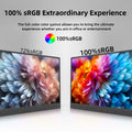 ZSUS 3840*2160 13-inch 4K Portable Monitor 60HZ For Laptop XBox PS4 / 5 Switch TV Box Cell Phone PC Extension Mobile