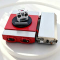 20T 360° Machine Skate Electric Cargo Truck Factory Equipment Moving Roller Trolley for Machine Moving Without Shipping