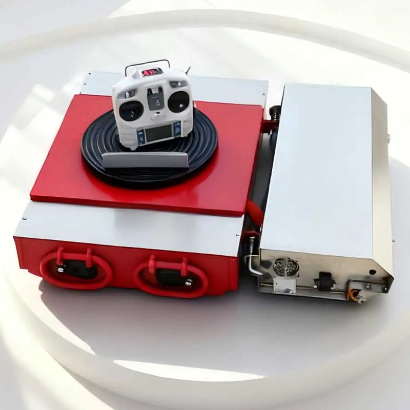 20T 360° Machine Skate Electric Cargo Truck Factory Equipment Moving Roller Trolley for Machine Moving Without Shipping