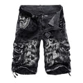 Summer Camouflage Men's Cargo Shorts Pure Cotton Half | SAMAG
