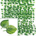 Artificial Plants Home Decor Green Silk Hanging vines Fake Leaf Garland Leaves Diy For Wedding Party Room Garden Decoration