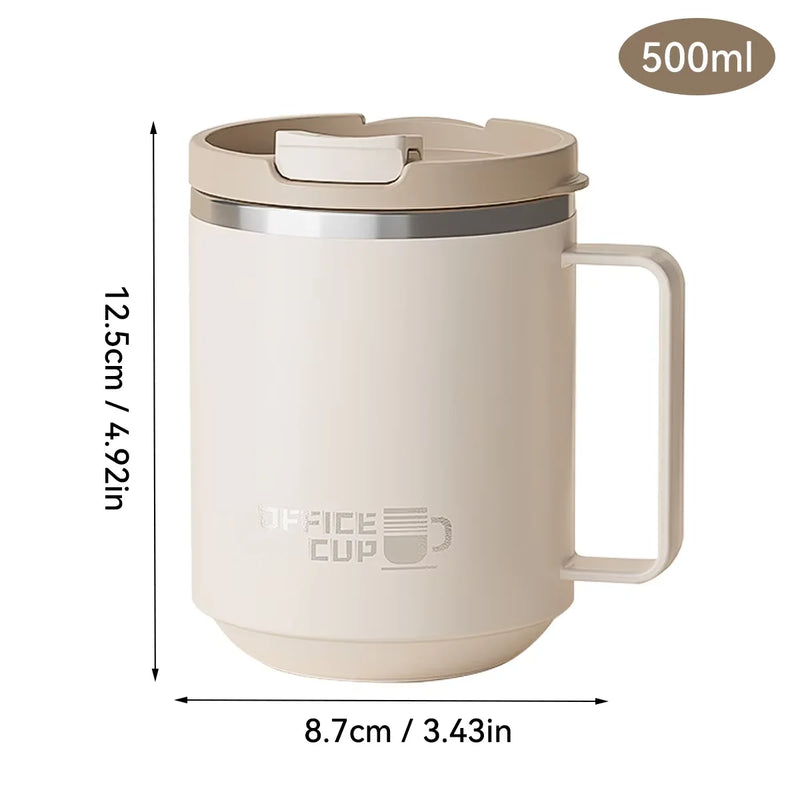 Double Wall Insulated 304 Stainless Steel Coffee Mug - Visuel 10 | SAMAG