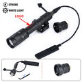 Strobe Flashlight Surefir SF M300 M300W Scout Light WADSN Tactical Torch M600 M600W LED White Lamp Hunting Camping Airsoft X300