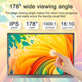 14inch Ultra-thin Portable Monitor Touch 1200P IPS USB-C HDMI External Second Screen for Laptop PC Cell Phone Switch PS4/5 Xbox