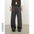 Denim American Retro Pure Cotton Multi-pocket Overalls | SAMAG