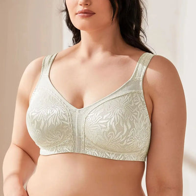 Wingslove Wireless Full Coverage Minimizer Bra | SAMAG