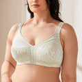 Wingslove Wireless Full Coverage Minimizer Bra - Plus Size, Multiple Sizes Available, Non-Padded Unlined Soft, Women's Everyday
