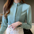 Autumn Long Sleeve Chiffon Blouse Shirt Women Blusas | SAMAG