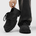 Men's shoes new four seasons versatile casual non-slip wear-resistant comfort outdoor shoes youth fashion thick sole tide shoes