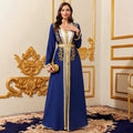 Muslim Sets Women Party Dresses Jalabiya Robe Embroidery | SAMAG