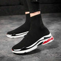 Shoes for Men Sneakers Men All Brands Tennis Loafers Shoes Tide Women Elastic Socks Shoes Fashion Casual Shoes Large 2024 Autumn