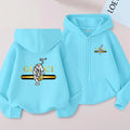 The Children's Zip - up Hooded Sweatshirt Jacke - View 7 | SAMAG