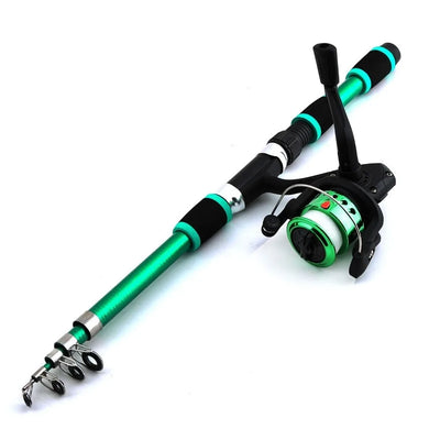 1.8M Length Spinning Fishing Rod 5.2:1 Gear Ratio 3BB | SAMAG