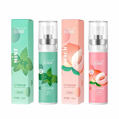 Mouth Freshener Spray Remove Bad Breath Long Lasting | SAMAG