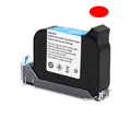 2588+M 2588 2588+ Handheld Printer Ink Cartridge Fast Dry Eco Solvent Print Height 12.7mm Inkjet Printer Colorful Ink Cartridge