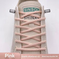Elastic Lazy Shoelaces Thickened Round Quick Fit One Size Universal Sneaker Accessories For Adults Kids