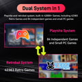 1TB Game Card with 42000+ Retro/AAA Games&50+ Emulators for Switch/PS3/2/1/N64 for ROG ALLY/ Win Handheld Game Console/PC/Laptop
