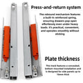 /1Pair Rebound Press Push To Open Under Mount Furniture | SAMAG