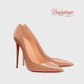 Heels For Ladies 2026 New Luxury Designer High Quality Red Bottoms High Heels Pointed Toe Stiletto Pumps 12 cm Sexy Dress Shoes