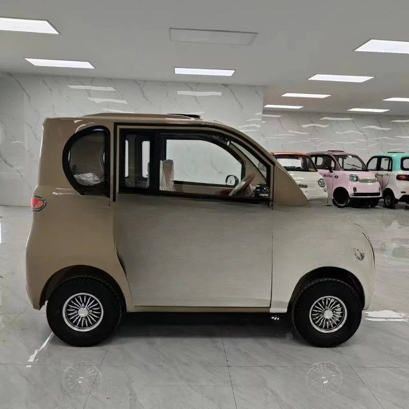 No driver's license electric small car 72v mini 4-wheel electric car