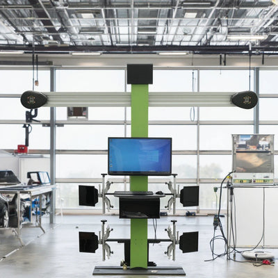 Automotive Wheel Aligner Equipment Portable Alignment | SAMAG