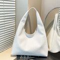 Large Capacity Solid Color Women's Shoulder Bag, Multifunctional Crossbody Bag, Women's Shoulder Tote Bag, Large Capacity Crossbody Tote Bag, Casual Work Bag