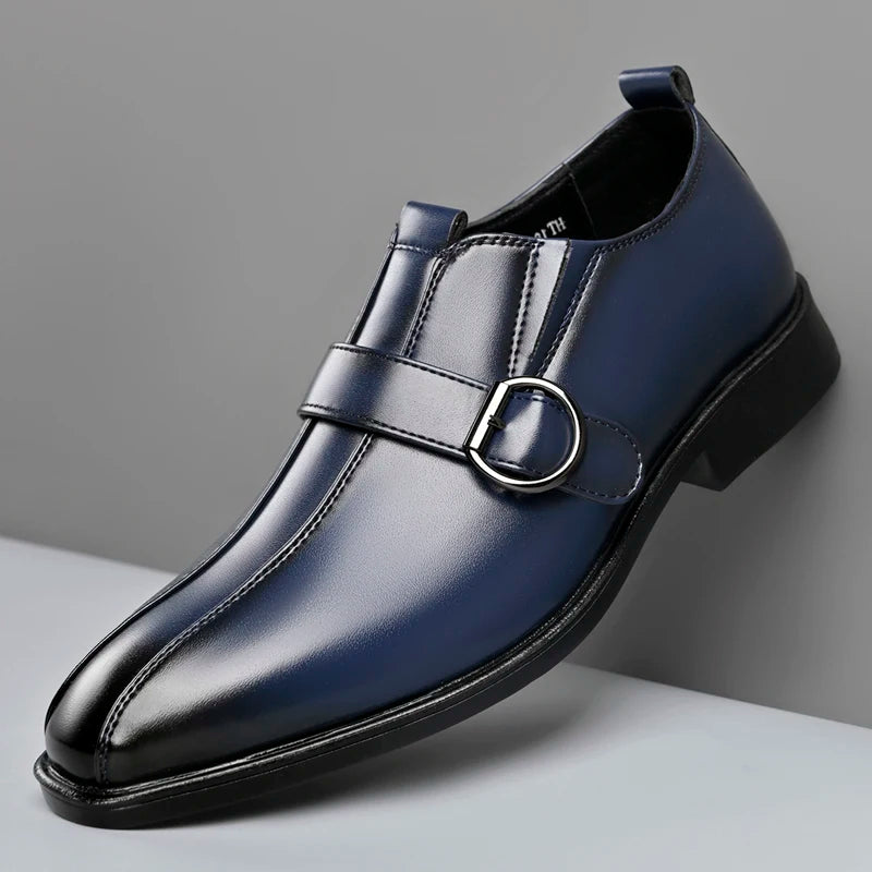 Italian Mens Dress Oxford Shoes Fashion Business Wedding Party Designer Shoes Evening Casual Leather Oxford Shoes Office Flats