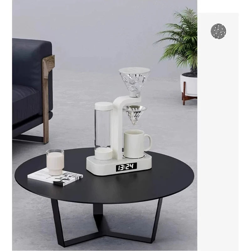Cold Drip Coffee Maker, Countertop 220V/600W, Manual Drip Coffee Maker, Home Coffee Maker with Timer, Small Teapot