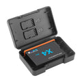 For Insta360 X4 Air Replacement Battery 2100mAh/ Fast Charger box for Insta 360 X4 Air Action Camera Accessories