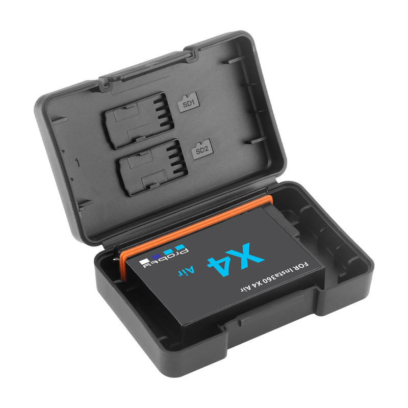 For Insta360 X4 Air Replacement Battery 2100mAh/ Fast Charger box for Insta 360 X4 Air Action Camera Accessories