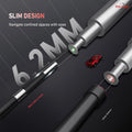 Ralcam  Endoscope Camera with 210° Movable Head, 6.2 mm Probe, 5 Inch HD Screen IP67 Inspection Camera， for Car and Home