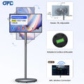 OFD 27 Inch Portable Smart Tv Interactive Digital Signage With Camera Battery Powered Touchscreen Android Display For Home