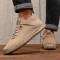 Brand Men's Flat Bottomed Outdoor Sports Lightweight Loafers Soft Sole Breathable New Casual Walking High-quality Driving Shoes