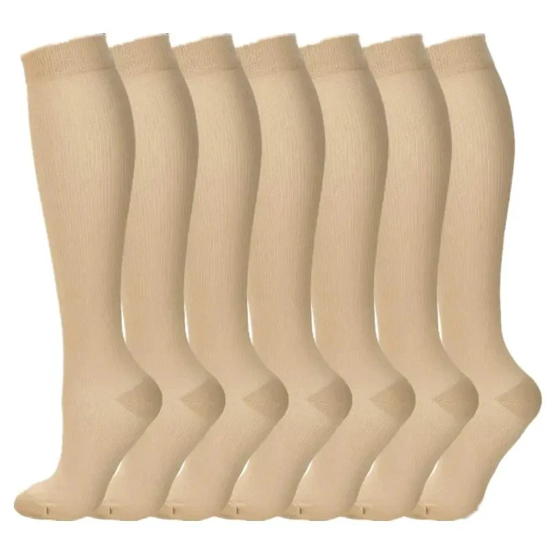 Pairs Compression Socks Medical Varicose Veins Swollen | SAMAG