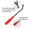 Automotive Disassembly Tool Set – Designed for Safe Removal of Car Plastic Fasteners & Interior Components